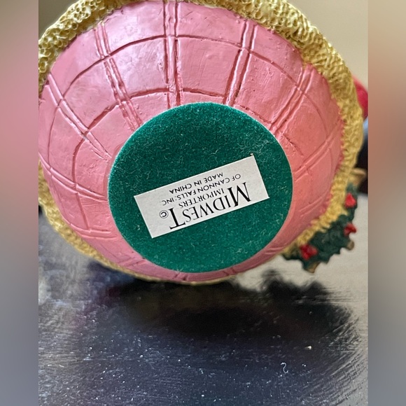 VTG Father Christmas Figure Heritage English Santa Midwest Cannon Falls5” Box - Picture 6 of 16